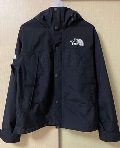 Supreme x The North Face Arc Logo Mountain Parka "Black" NP11901I / NF0A3VMM