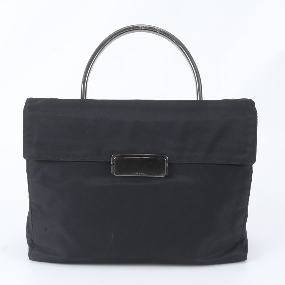 ■美品 プラダ テスート ナイロンハンドバッグ