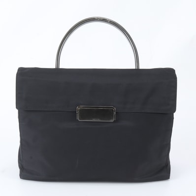■美品 プラダ テスート ナイロンハンドバッグ