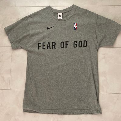 FEAR OF GOD / Nike Warm Up T-Shirt "Grey"