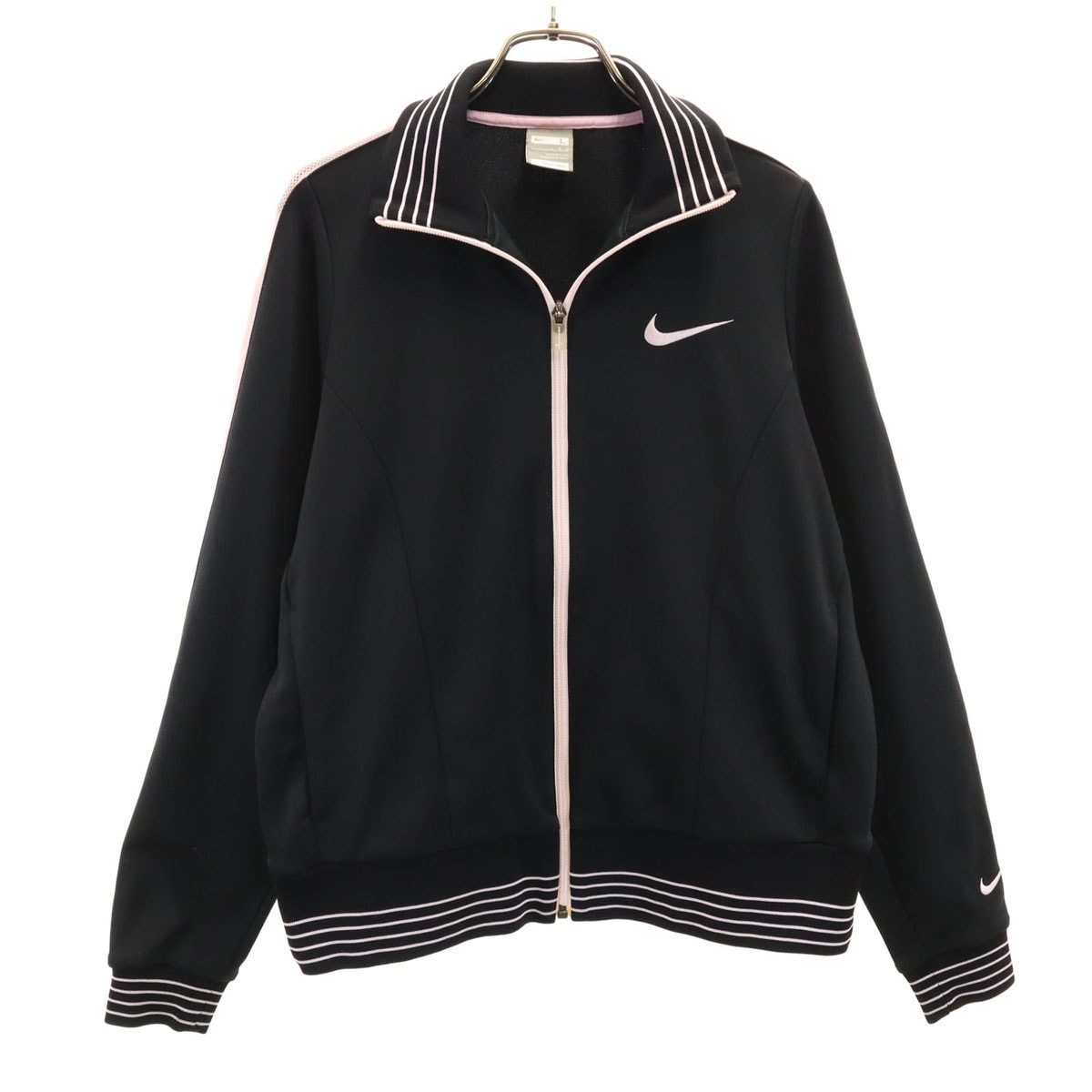 NIKE ナイキ トラックジャケット L ブラック ジャージ