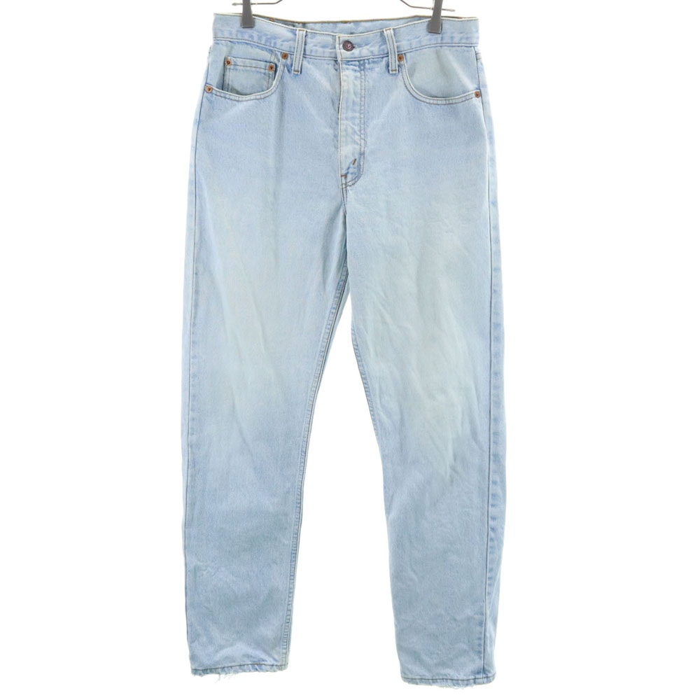 Levi's リーバイス 90s 615 ユーロリーバイス ボタン裏266 デニムパンツ W33 アイスブルー系 ジーンズ