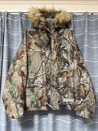 Supreme 2-in-1 GORE-TEX Parka + Reversible 700-Fill Down Liner Jacket "Realtree AP Camo"