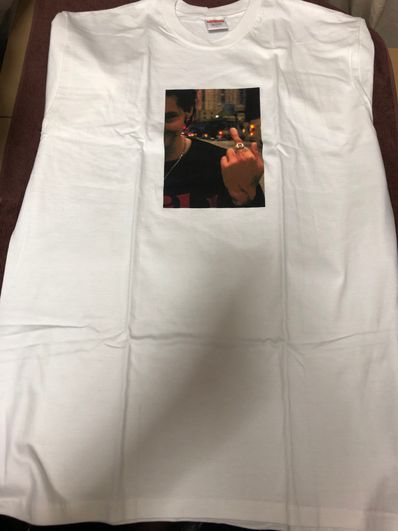 Supreme Blessed DVD & Tee "White"