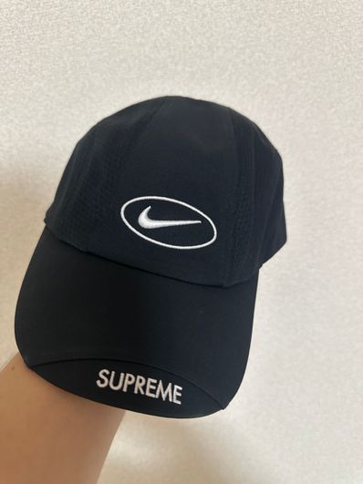Supreme x Nike Running Hat "Black" HJ7959-010