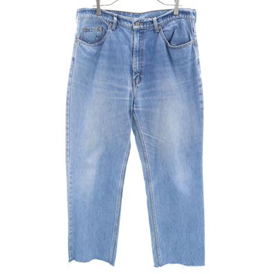 Levi's 90s カットオフ テーパードデニムパンツ