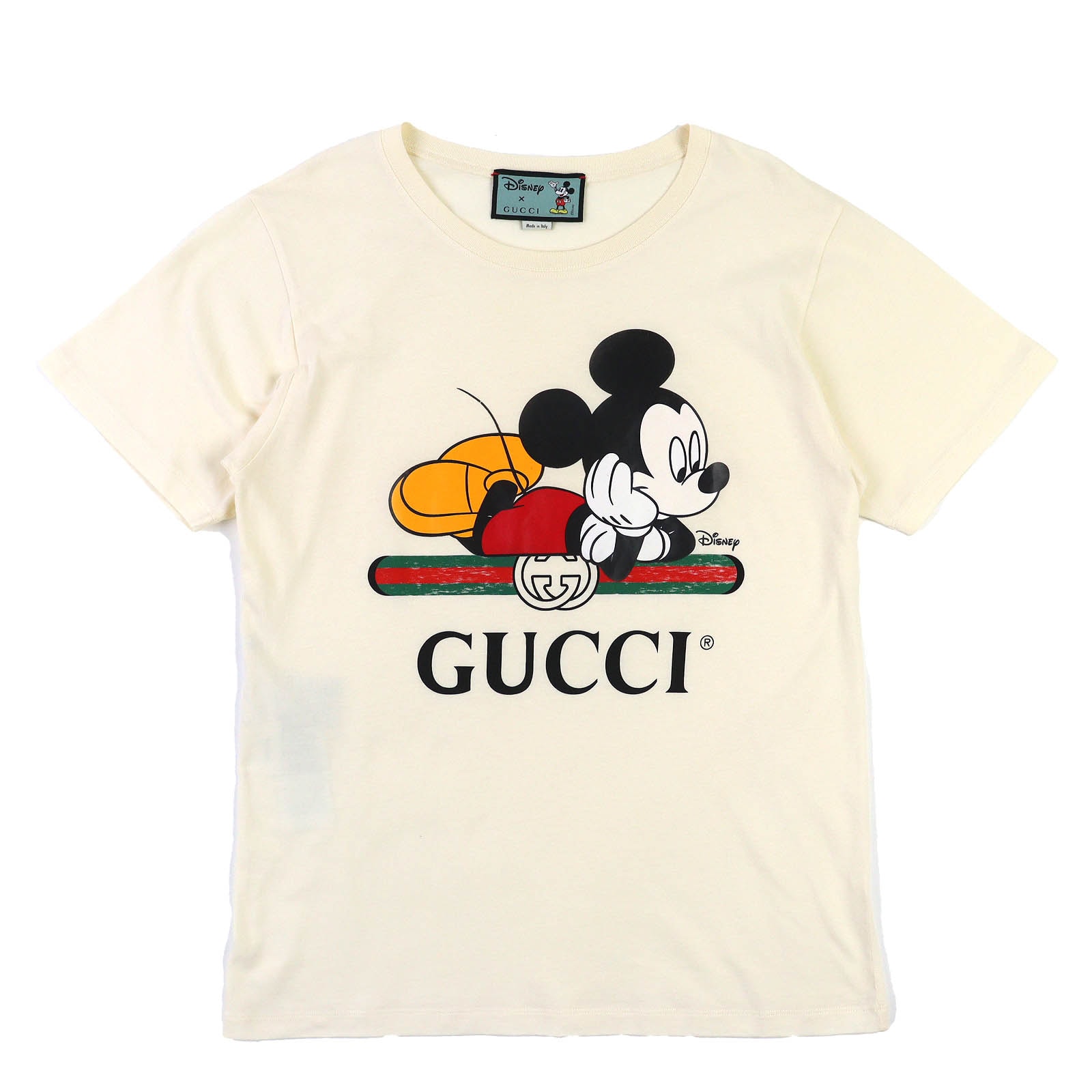 美品 グッチ×ディズニー 半袖Ｔシャツ アミッキーマウス XXS 492347