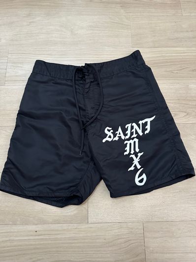 SAINT Mxxxxxx 23SS Swimming Short "Black"