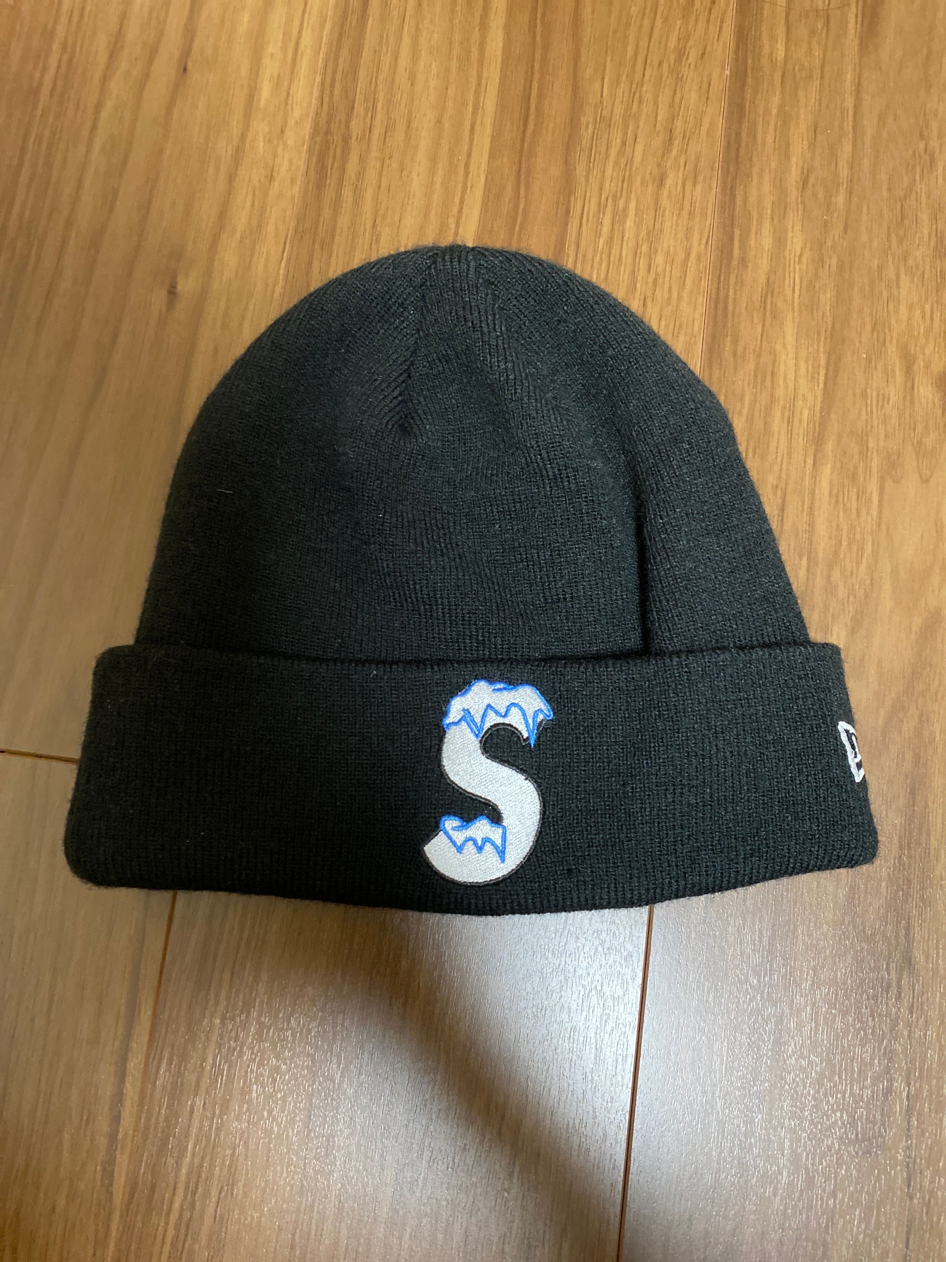 Supreme New Era S Logo Beanie "Black" (20FW)