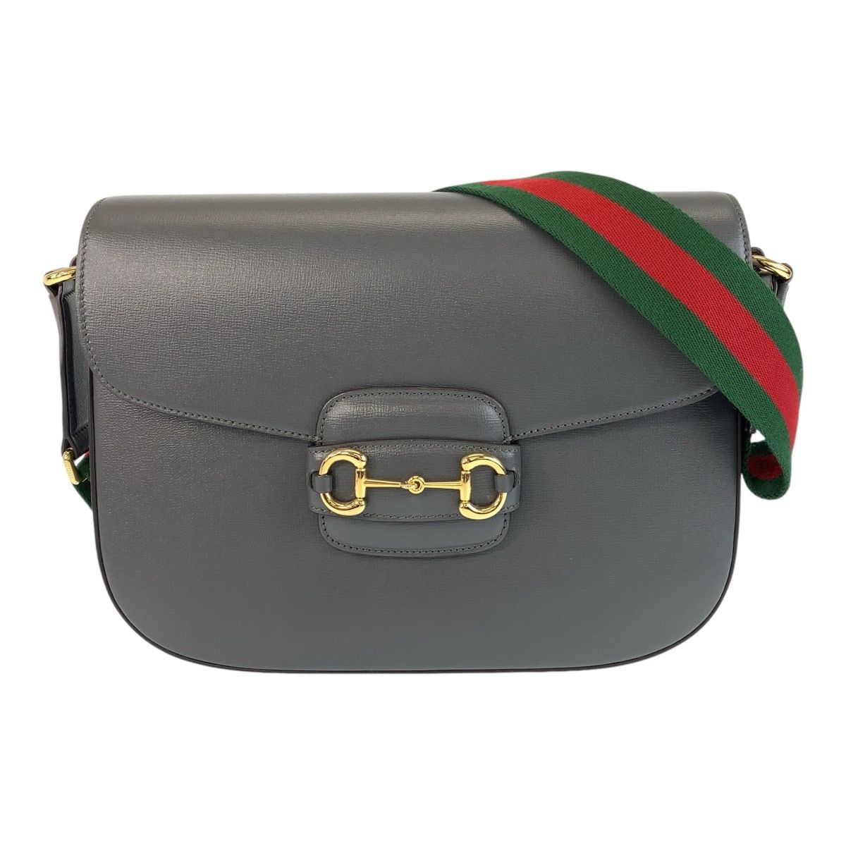 【極美品】GUCCI グッチ ショルダーバッグ ホースビット シェリーライン GUCCI】グッチ『シェリーライン ホースビット ボストンバッグ