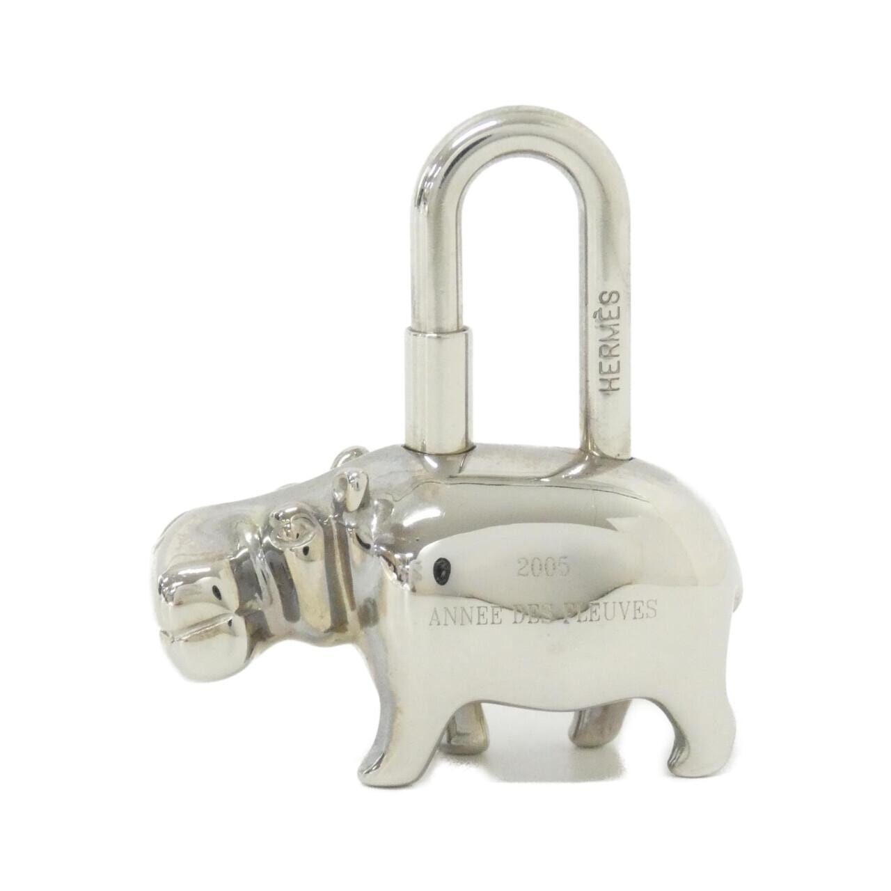 エルメス HIPPO カデナ 044488CK キーホルダー