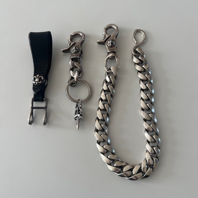 Chrome Hearts Belt Loop / BS Flare "Black"