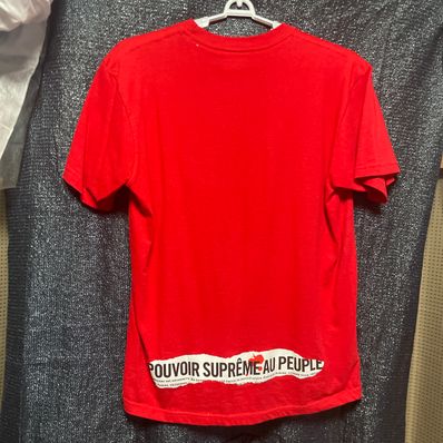 Supreme Headline Tee "Red"