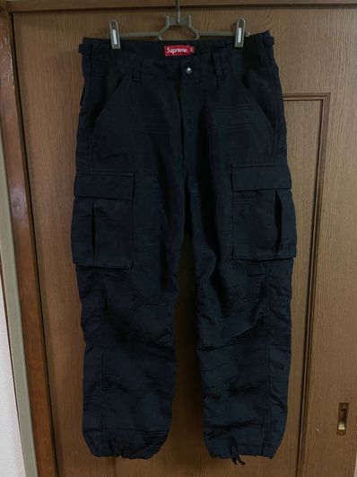 Supreme Floral Tapestry Cargo Pant "Black"