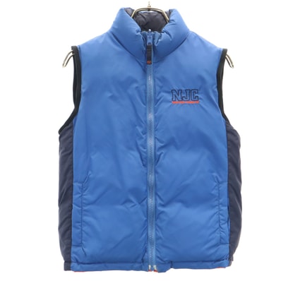 NAUTICA ノーティカ ダウンベスト 6 ブルー系 NAUTICA JEANS CO.