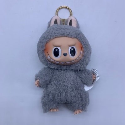 POP MART THE MONSTERS (LABUBU) Exciting Macaron Plush Series SESAME BEAN