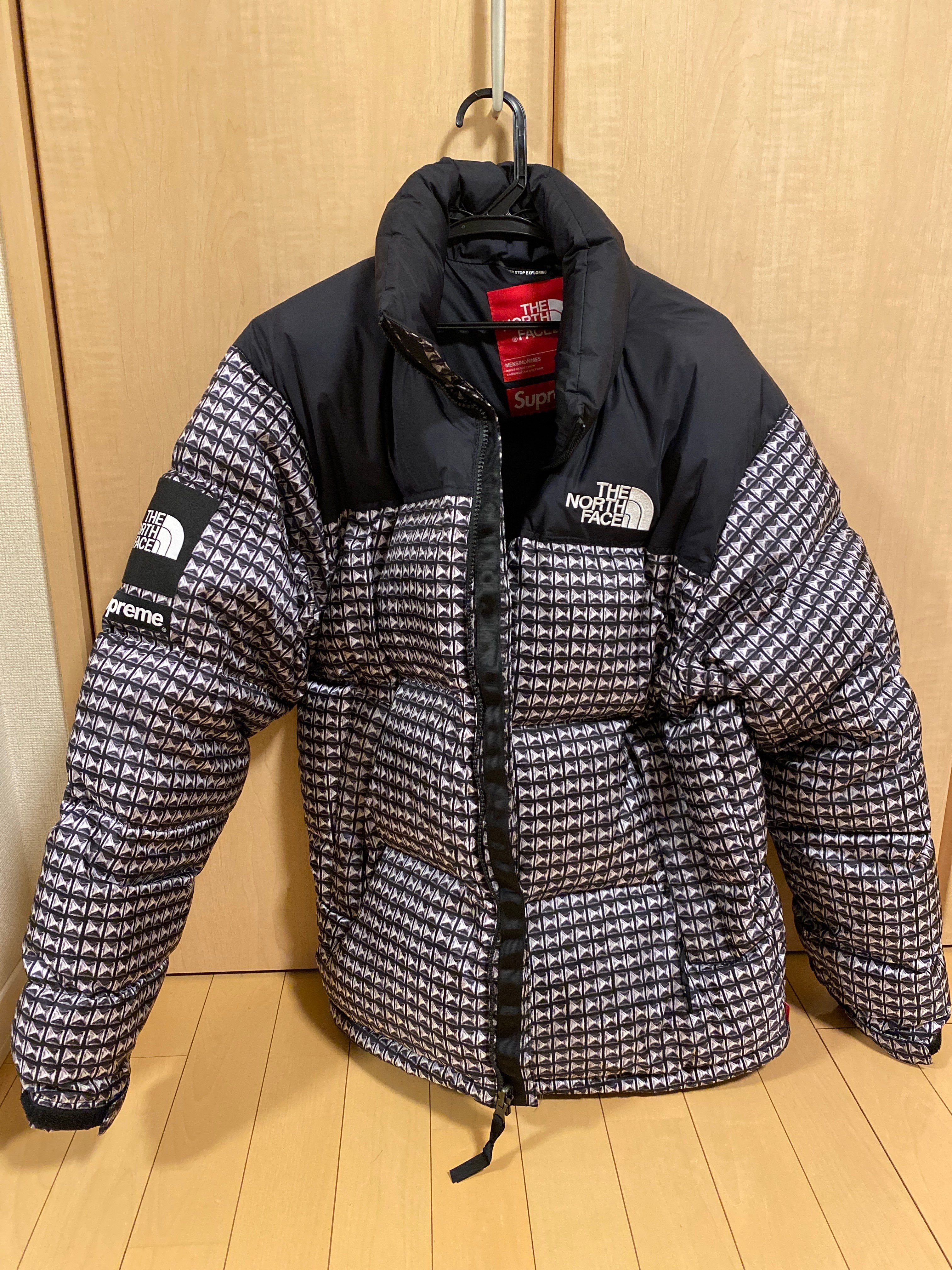 Supreme x The North Face Studded Nuptse Jacket "Black"