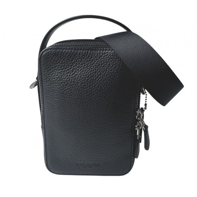 美品 コーチ COACH 2way ショルダーバッグ トップハンドル C3147 斜めがけ クロスボディ メンズ