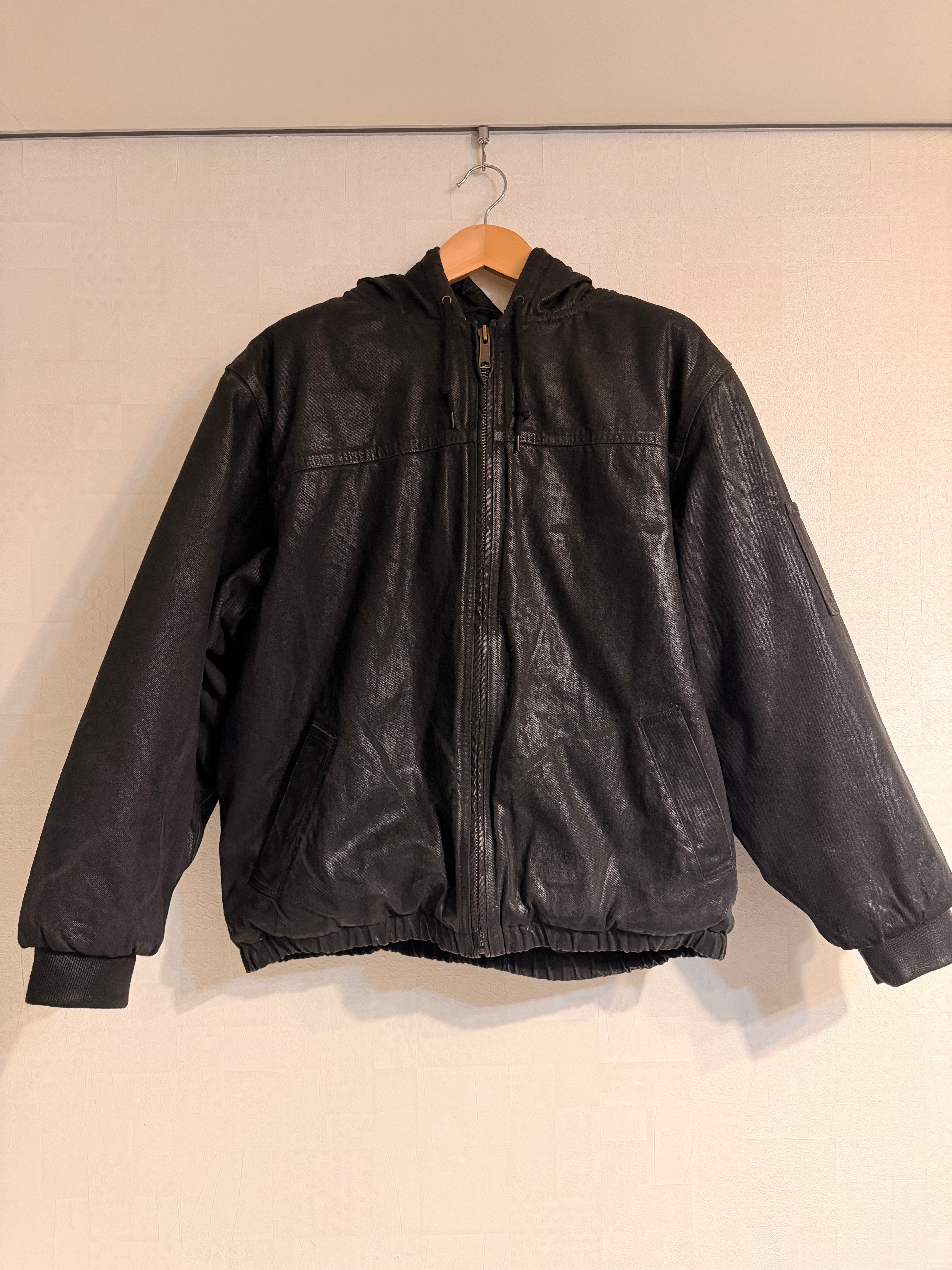 Supreme x MM6 Maison Margiela Foil Hooded Work Jacket 