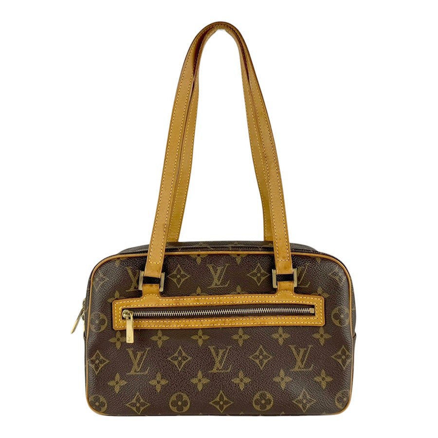 ルイ ヴィトン LOUIS VUITTON ハンドバッグ モノグラム シテMM モノグラムキャンバス ブラウン レディース M51182【中古】 z10021