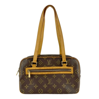 ルイ ヴィトン LOUIS VUITTON ハンドバッグ モノグラム シテMM モノグラムキャンバス ブラウン レディース M51182【中古】 z10021