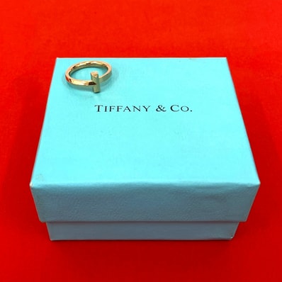 TIFFANY&Co. ティファニー Tワン リング K18ピンクゴールド リング・指輪 8号 ピンク
18621
