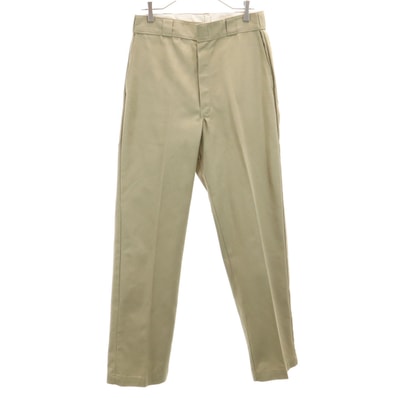 Dickies ディッキーズ 80s 90s オールド ワークパンツ W32 ベージュ