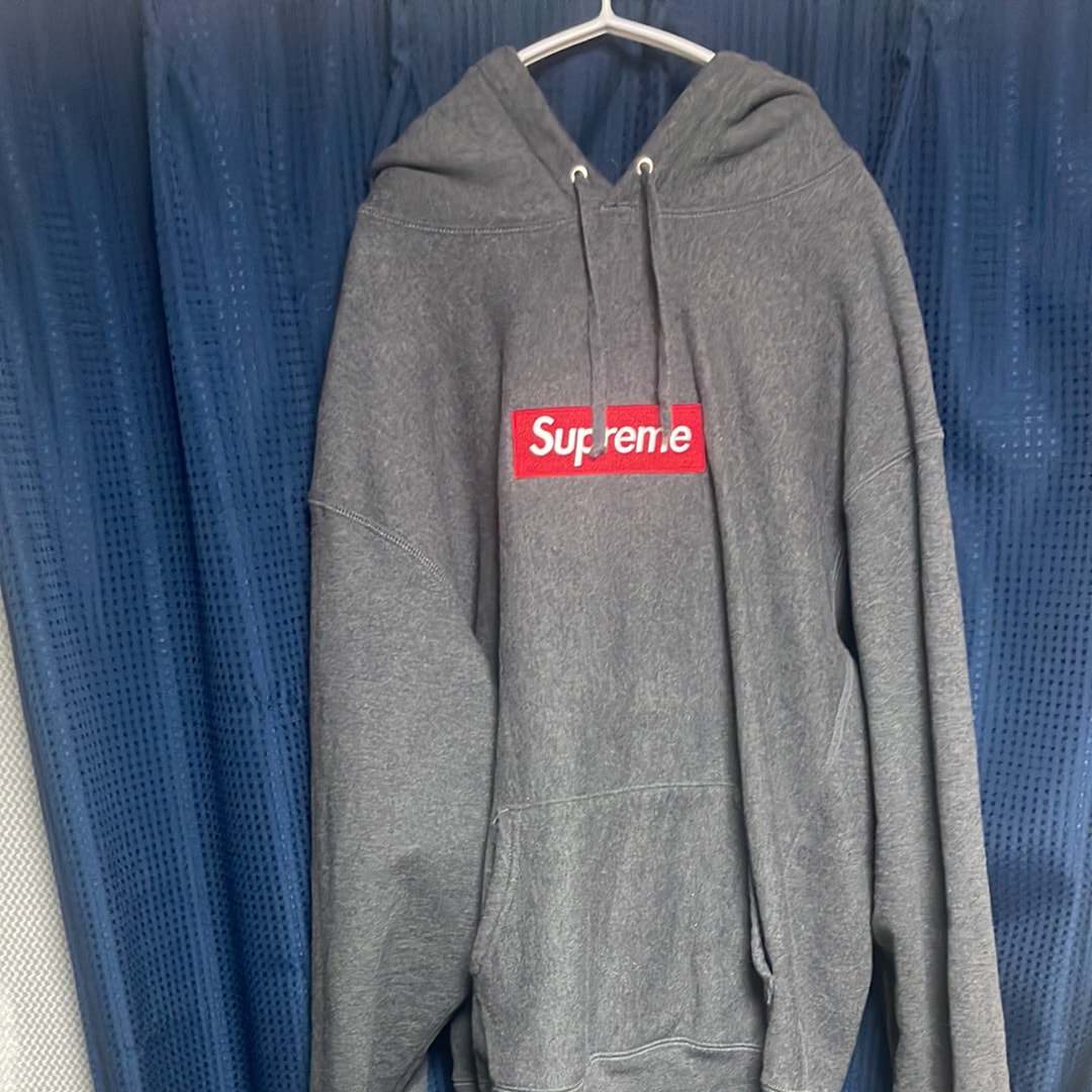 Supreme Box Logo Hooded Sweatshirt 