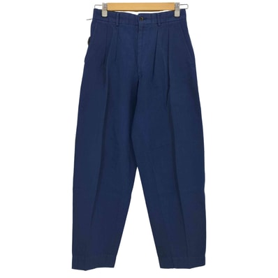 1981aw-1983aw デカオム 本人期 archive インディゴ 2タックチノ トラウザー【1139808437837】