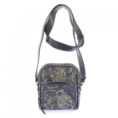 ベルルッティ Berluti マイルズスクリットアラベスクキャンバス BAG
