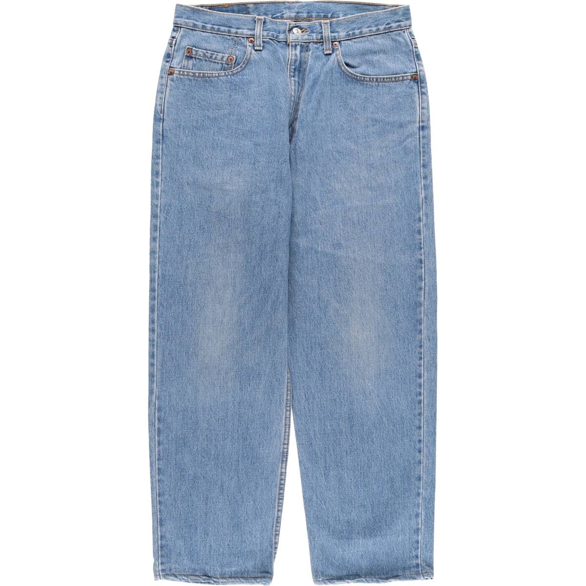 古着 ~00年代 リーバイス Levi's 550 RELAXED FIT テーパードデニムパンツ カナダ製 メンズw33相当/eaa417836