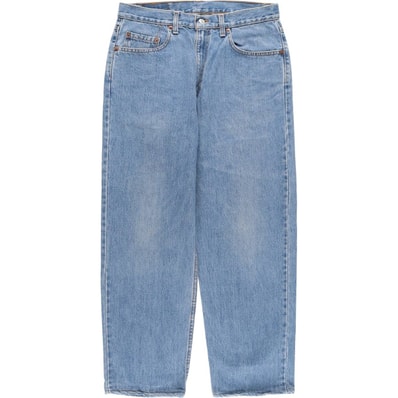 古着 ~00年代 リーバイス Levi's 550 RELAXED FIT テーパードデニムパンツ カナダ製 メンズw33相当/eaa417836