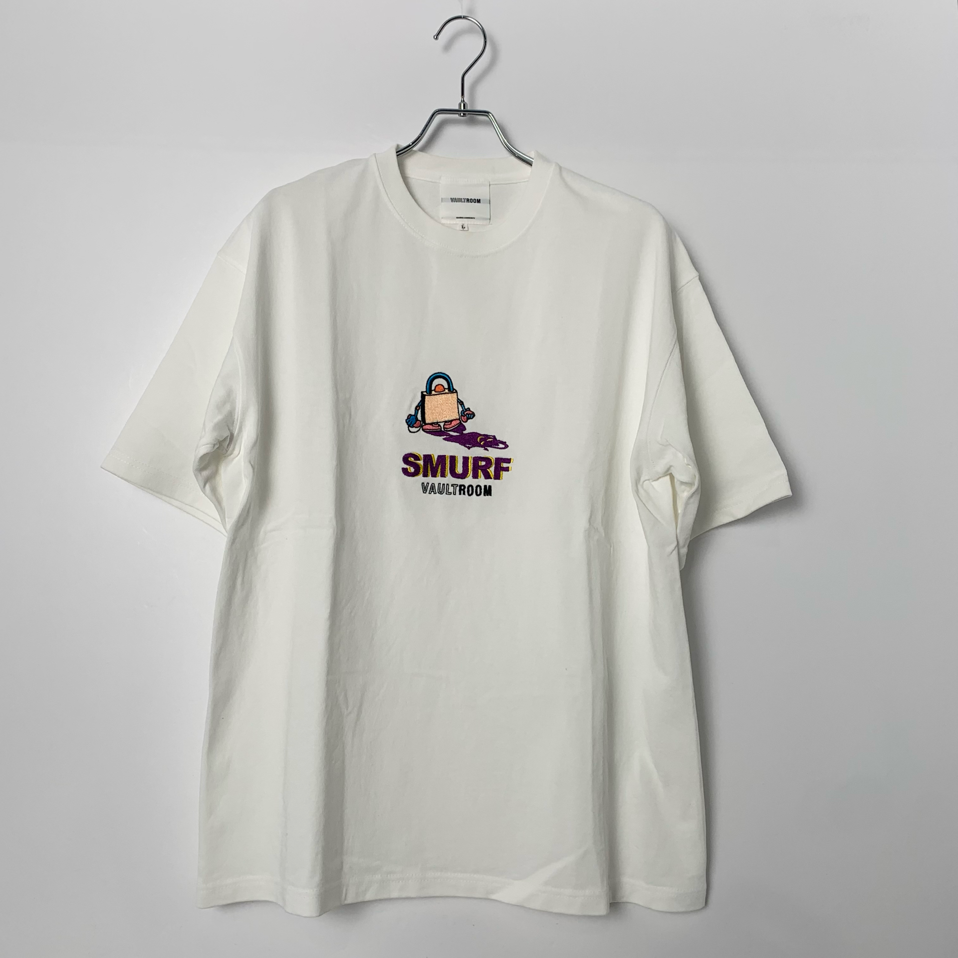 VAULTROOM Smurf Tee "White"