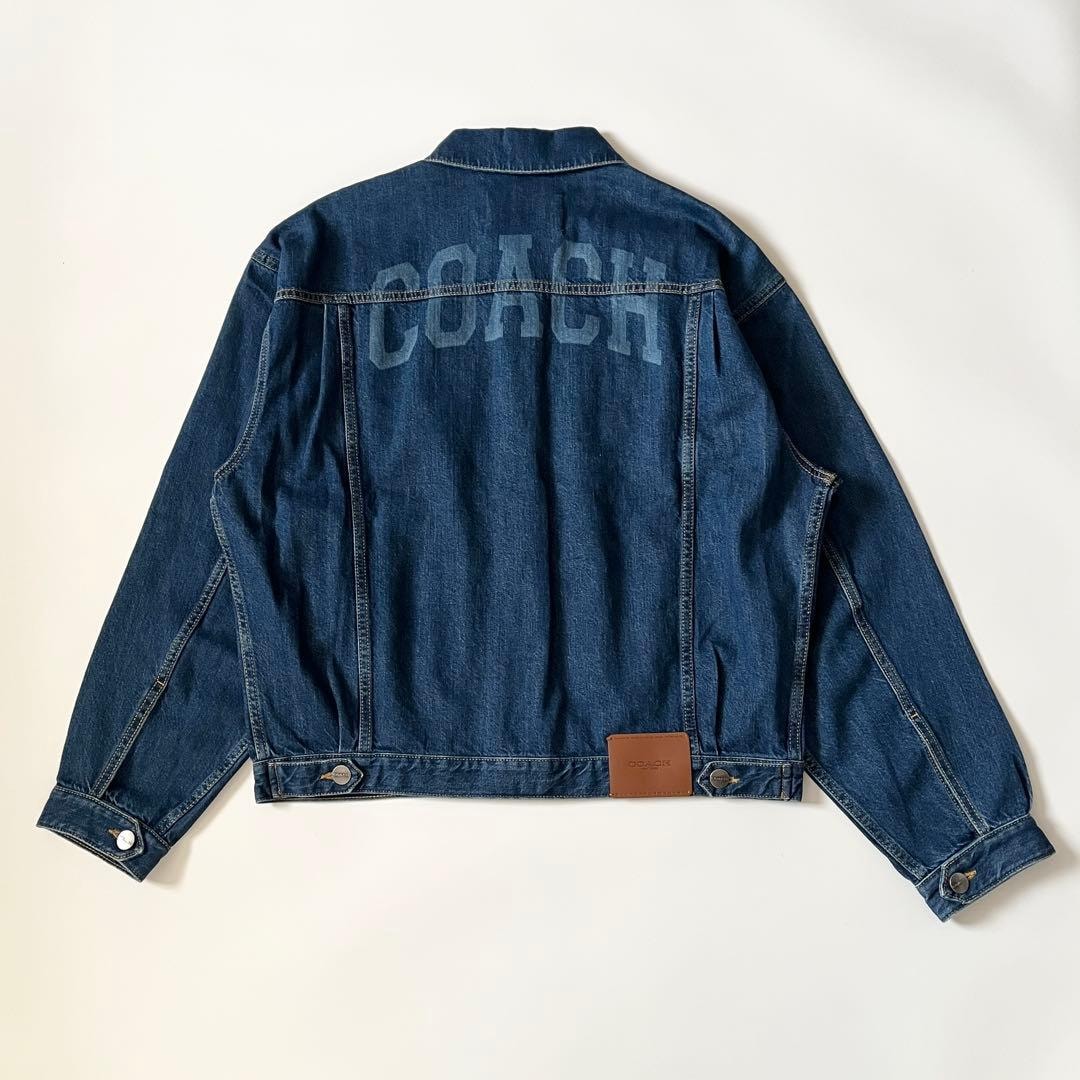 コーチ デニムジャケット メンズ