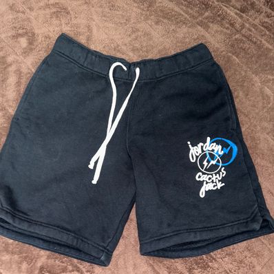 Air Jordan Travis Scott Fragment Shorts "Black" DJ0617-010 / DJ0618-010