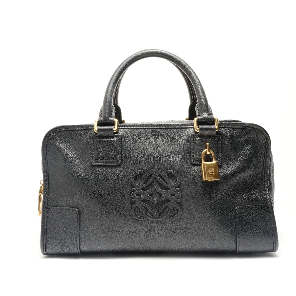 ロエベ LOEWE アマソナ ハンドバッグ【中古】