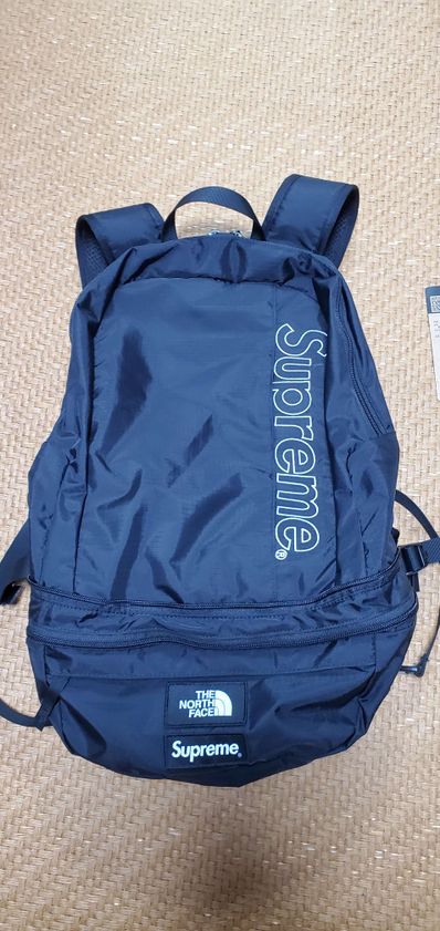 Supreme x The North Face Trekking Convertible Backpack + Waist Bag "Black"