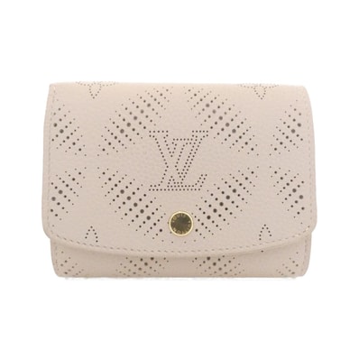 ルイヴィトン マヒナ(フローラル) ポルトフォイユ イリス コンパクト M14172 財布