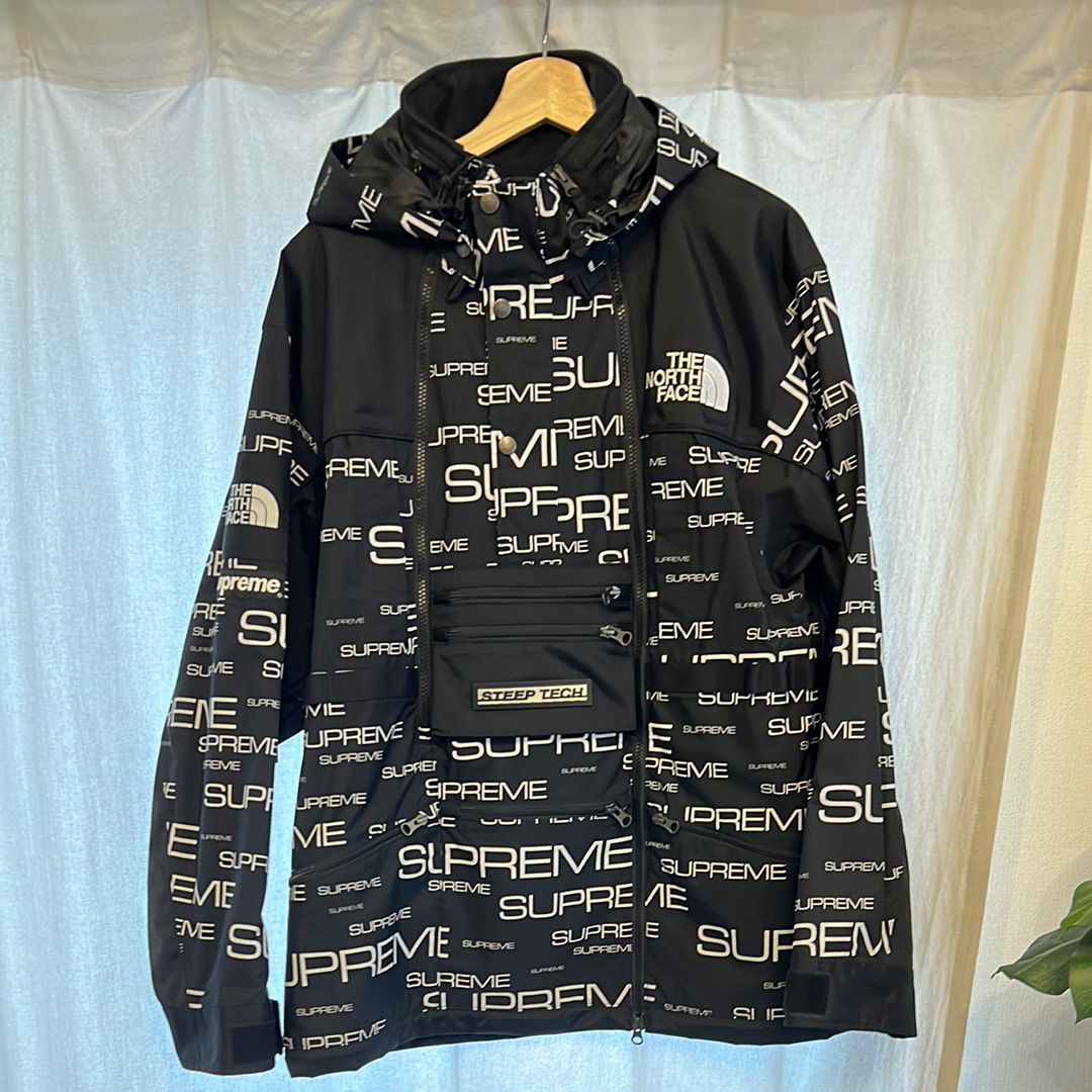 Supreme x The North Face Steep Tech Apogee Jacket "Black"