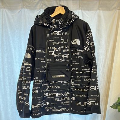 Supreme x The North Face Steep Tech Apogee Jacket "Black"