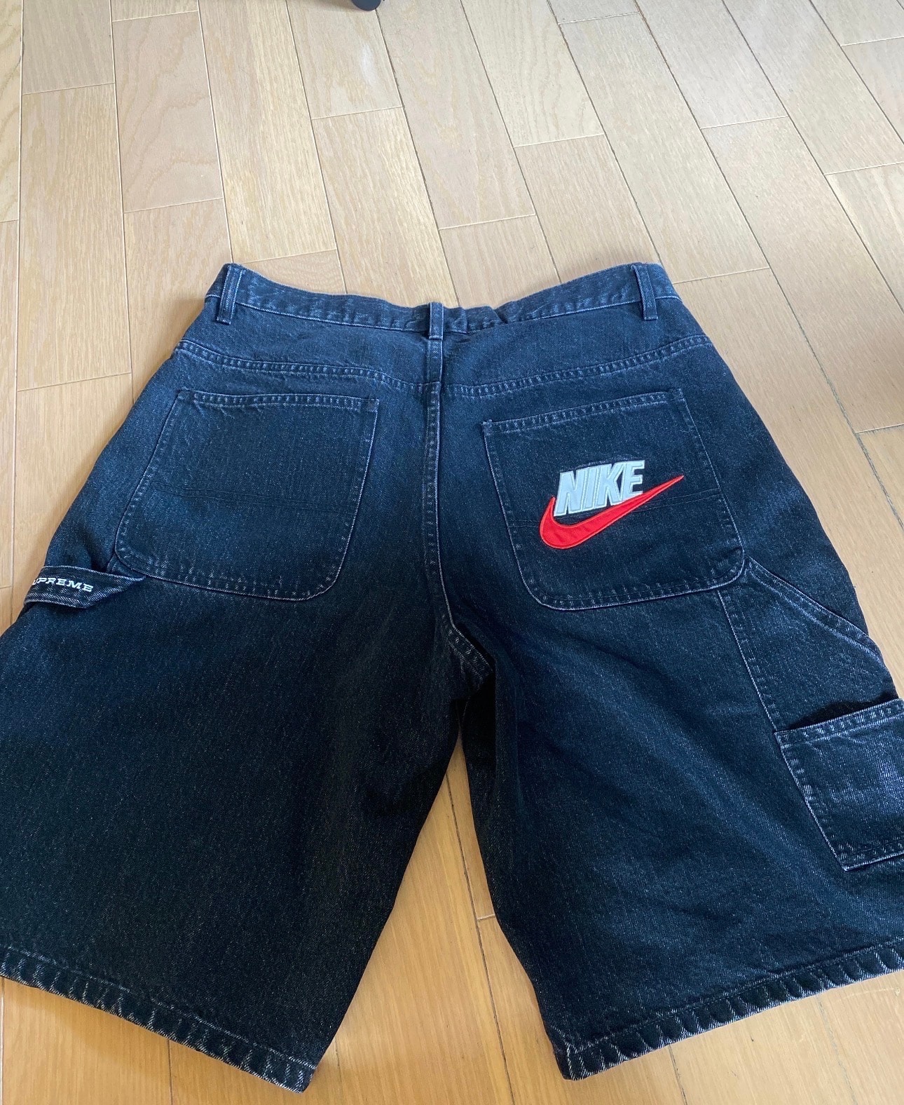 Supreme x Nike Denim Short "Indigo"