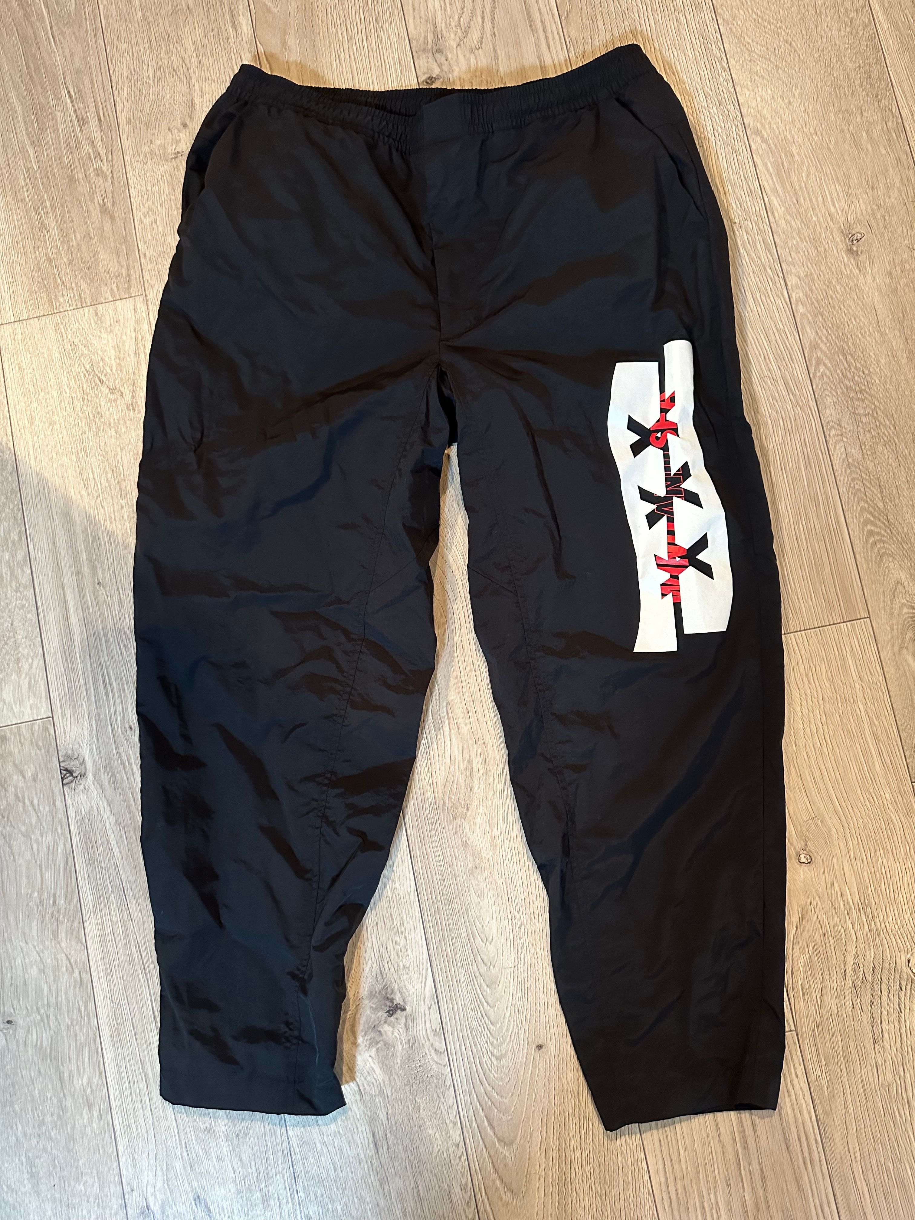 WIND AND SEA x GOD SELECTION XXX Track Pants "Black"