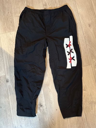 WIND AND SEA x GOD SELECTION XXX Track Pants "Black"