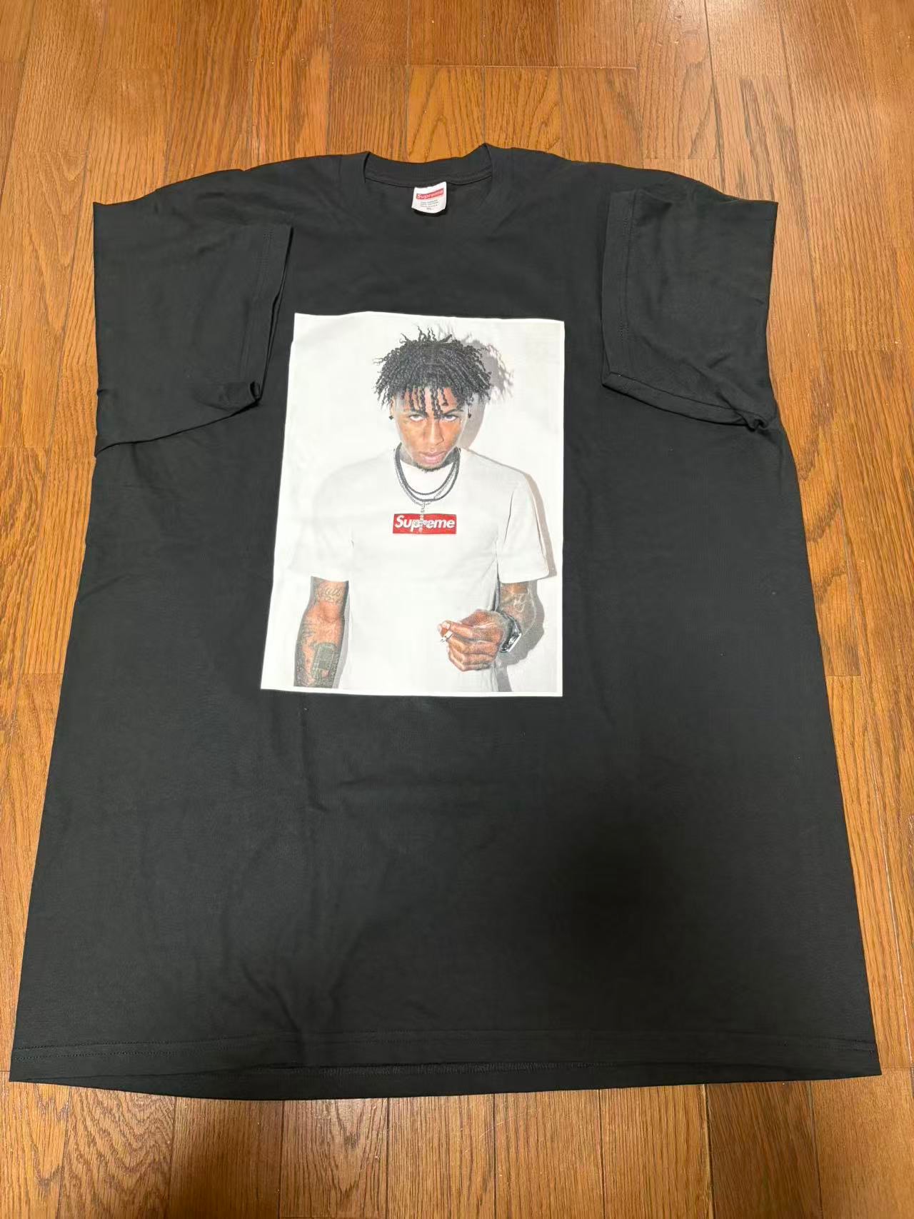 Supreme NBA Youngboy Tee "Black"