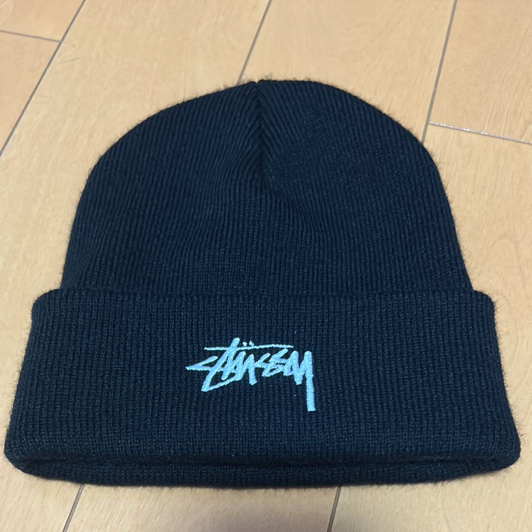 Stussy Cuff Beanie Stock "Black"