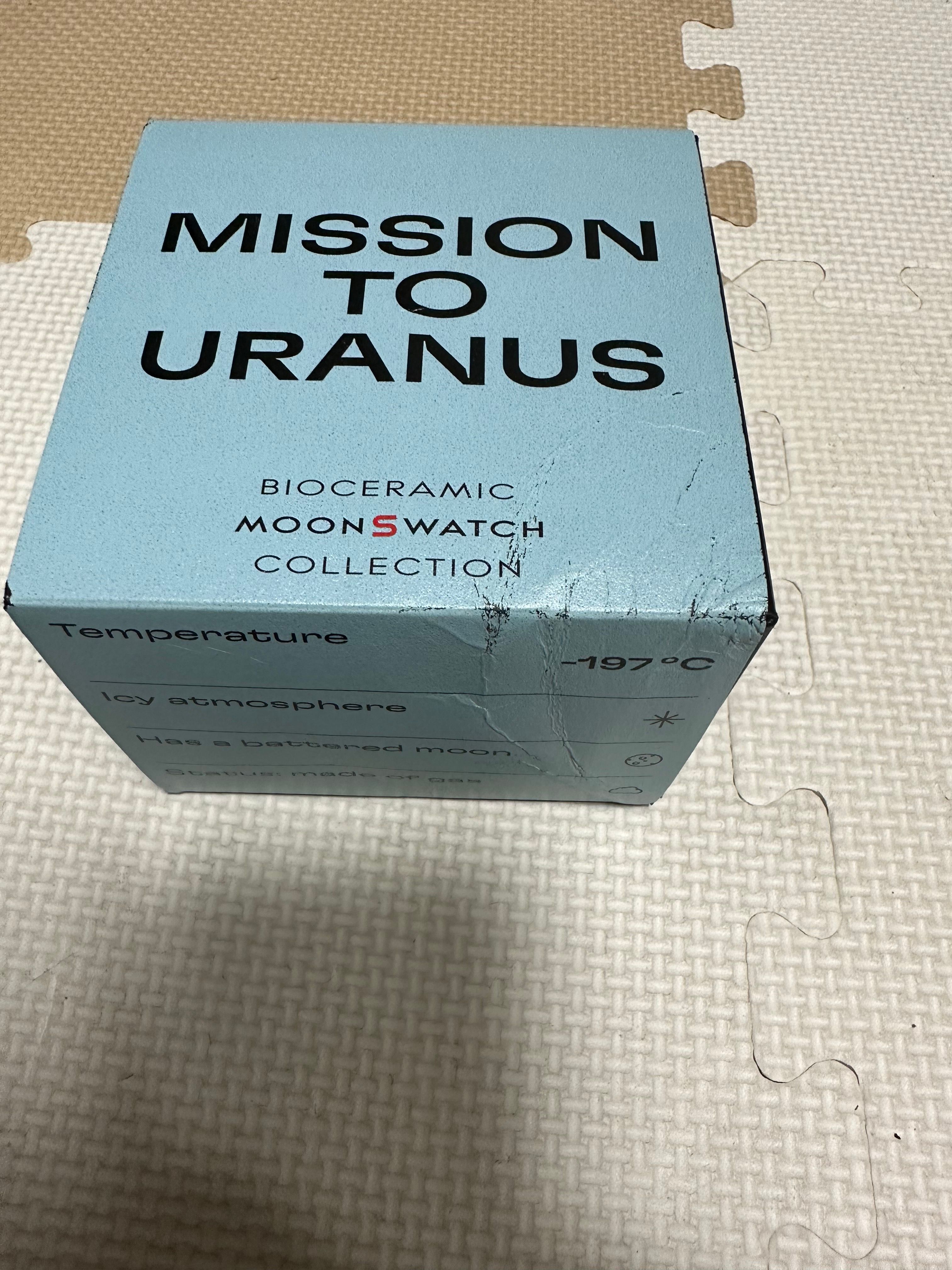 Swatch × Omega Mission to Uranus