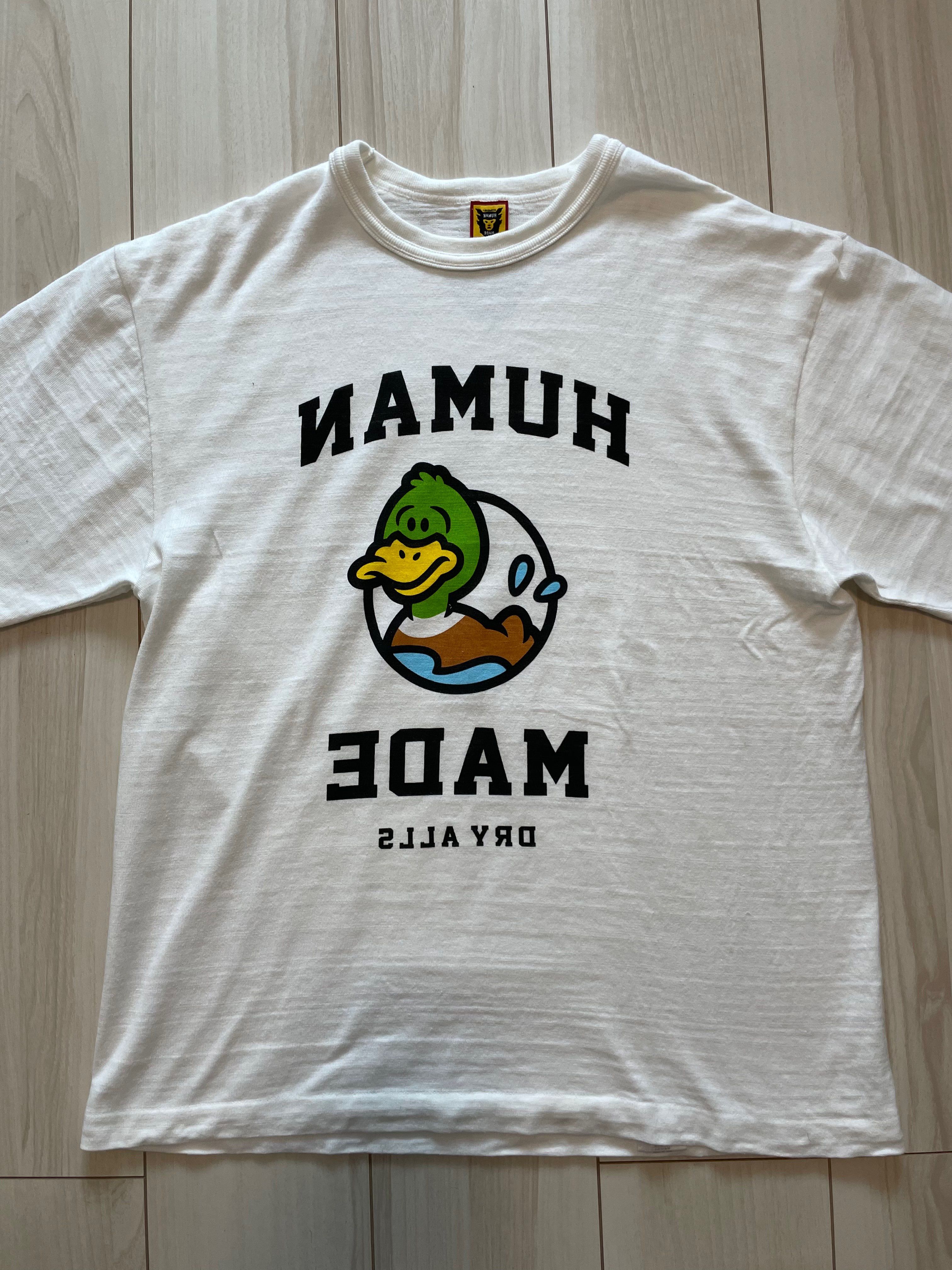 HUMAN MADE T-SHIRT #2311 "White"