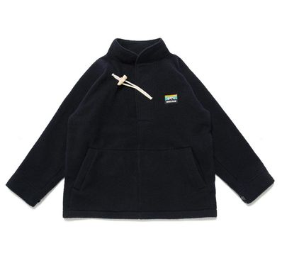 HUMAN MADE OUTDOOR P/O FLEECE JACKET "White"