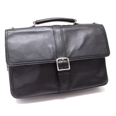 コーチ COACH F70096 カバン ハンドバッグ ビジネスバッグ レザー ブラック