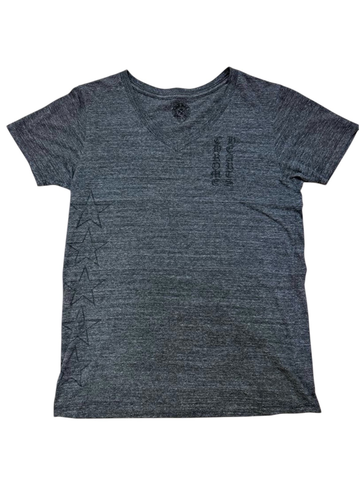 クロムハーツ ネックロゴ ショートスリーブ Tシャツ 